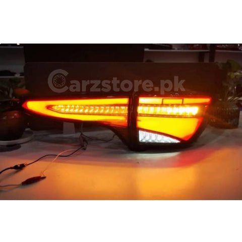 Toyota Fortuner Back Lamps Light