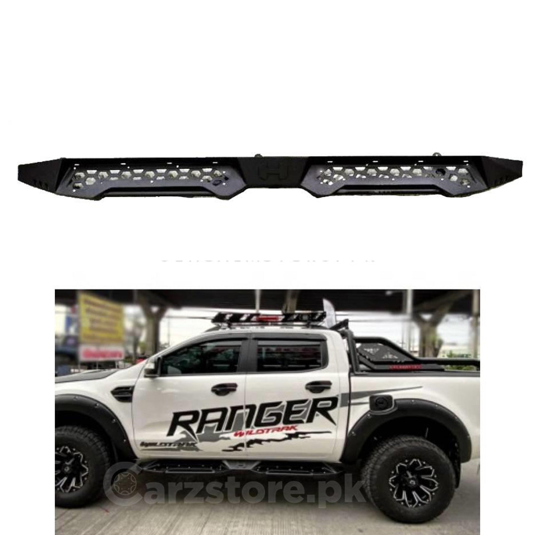 Toyota Hilux REVO Hamer Side Steps