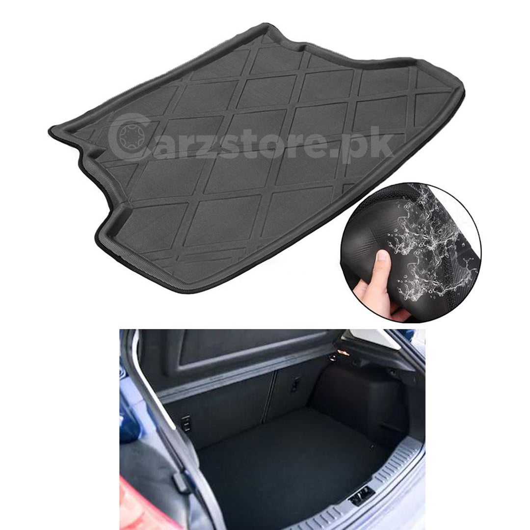 Toyota Prado Trunk Mat
