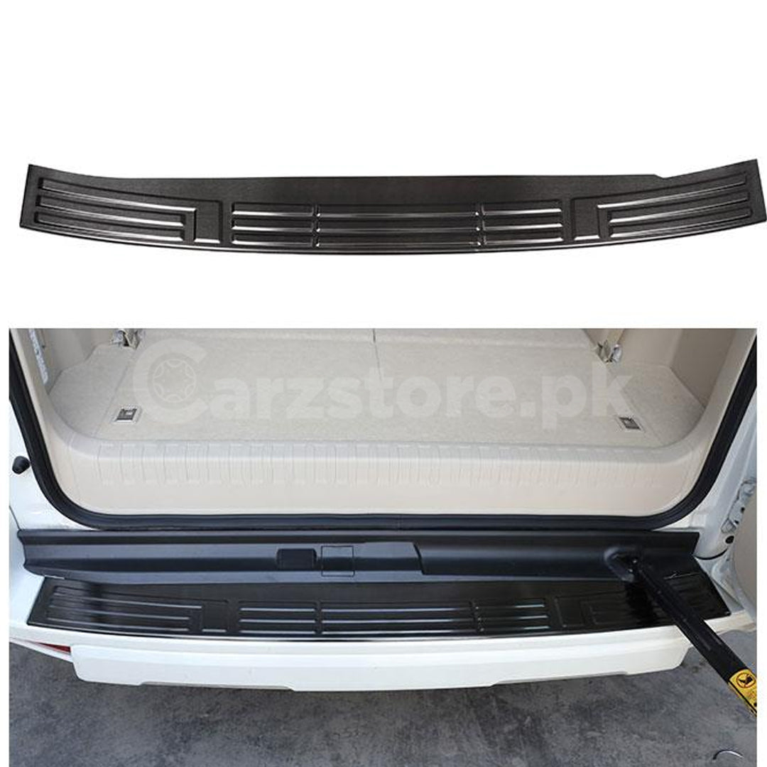 Toyota Prado Rear Bumper Protector