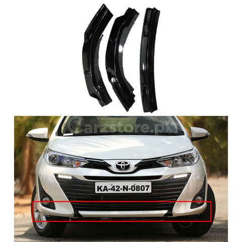 Toyota Yaris Front Splitter