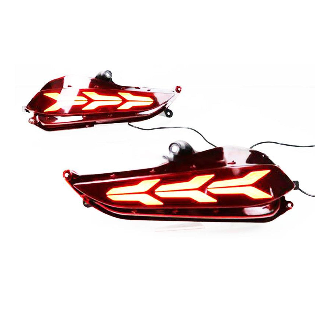 Toyota Yaris Rear Bumper Brake Lamp Light