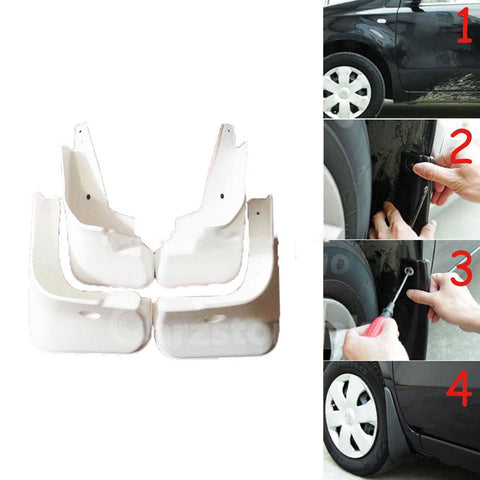 Toyota Yaris Mud Flaps