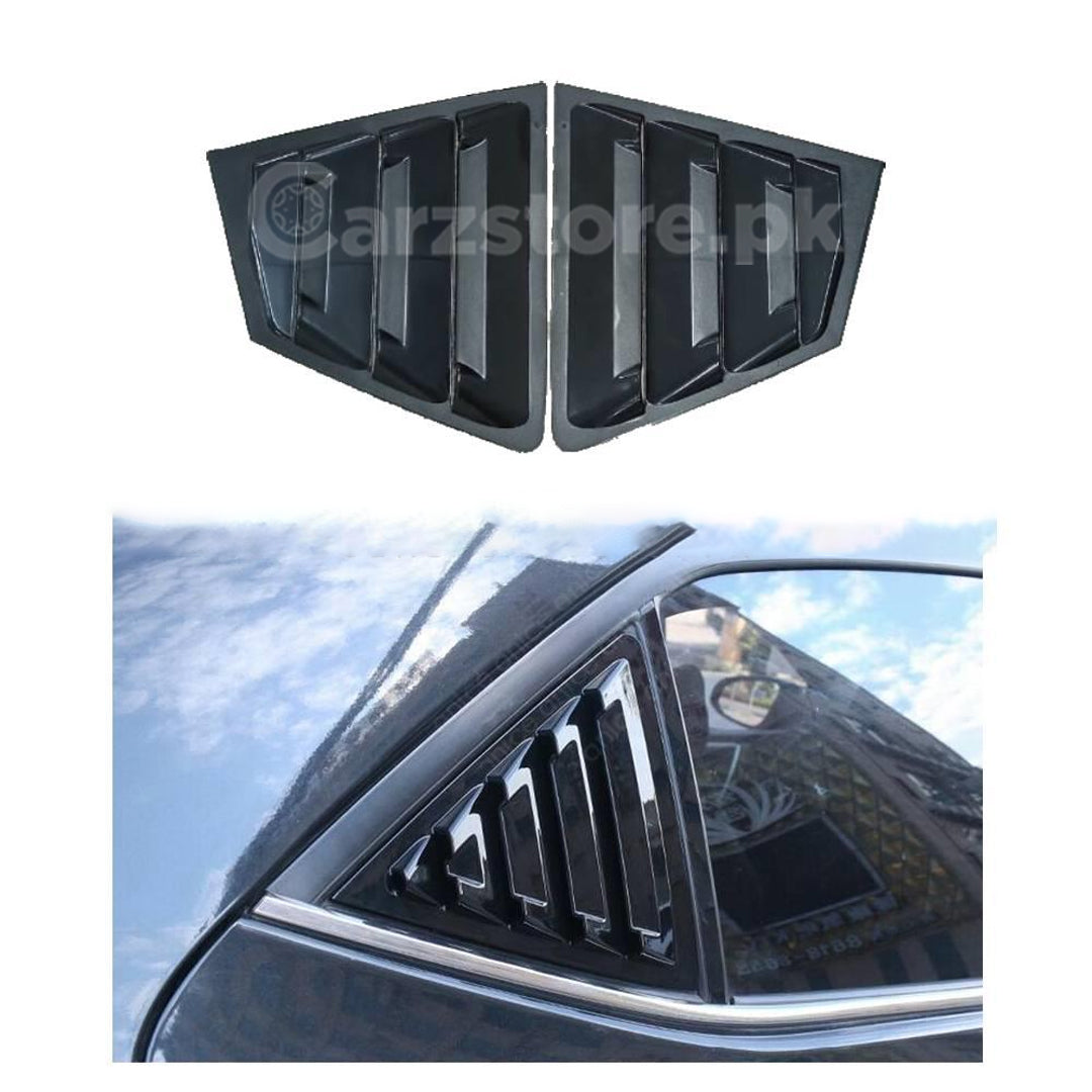 Toyota Yaris Lower Quarter