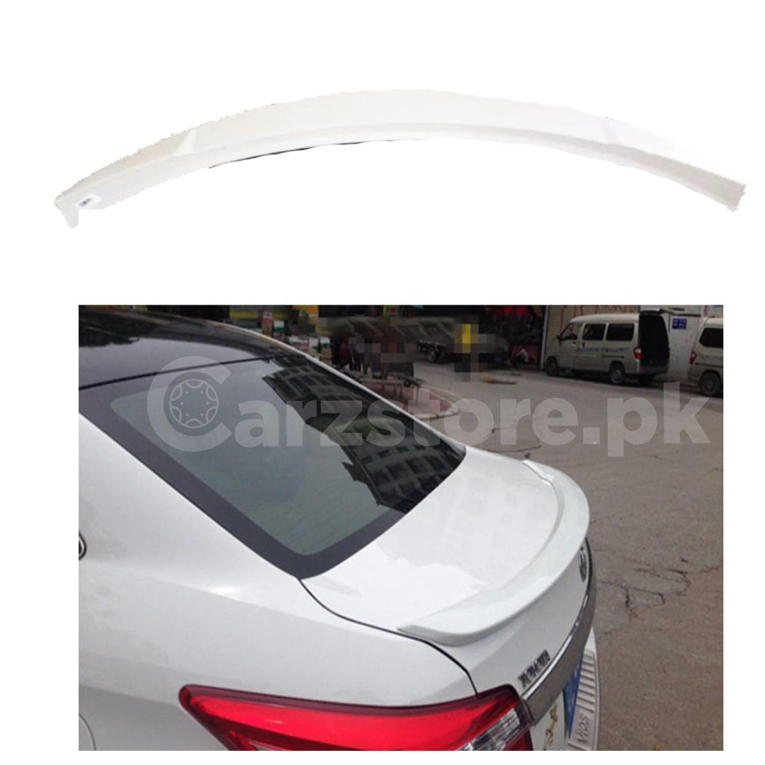 Toyota Yaris Slim Trunk Spoiler