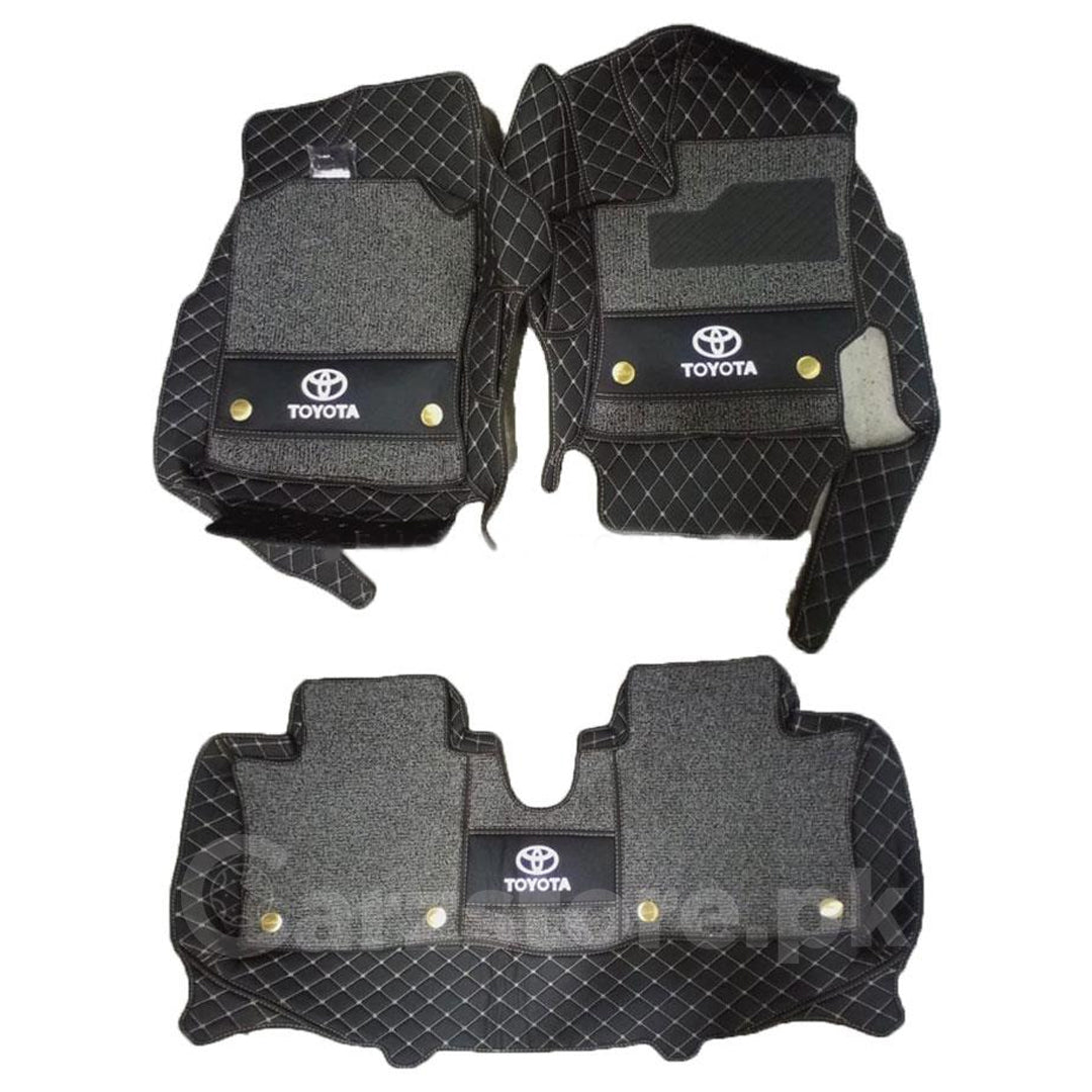 Toyota Prado 10D Floor Mats