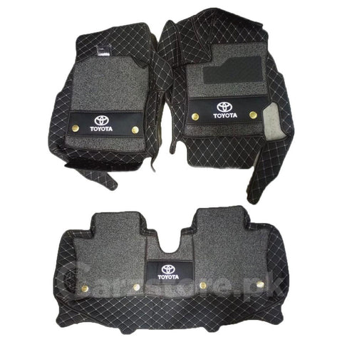 Toyota Prado 10D Floor Mats