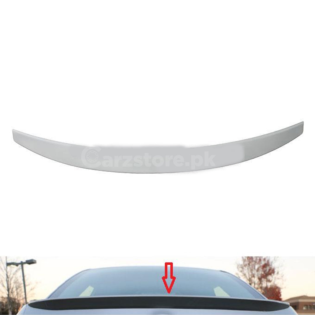 Toyota Corolla Trunk Spoiler