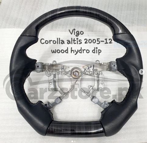 Forged Carbon Steering Wheel