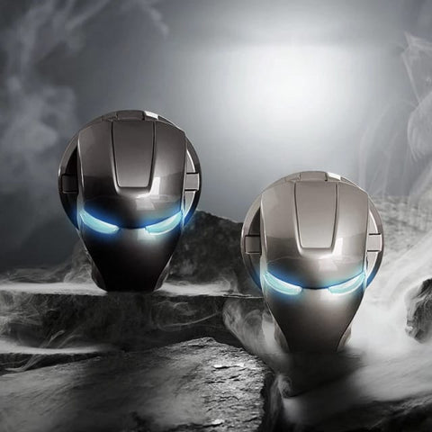 Push Start Button Cover Iron Man / Gold, Silver, Carbon Fiber,Black