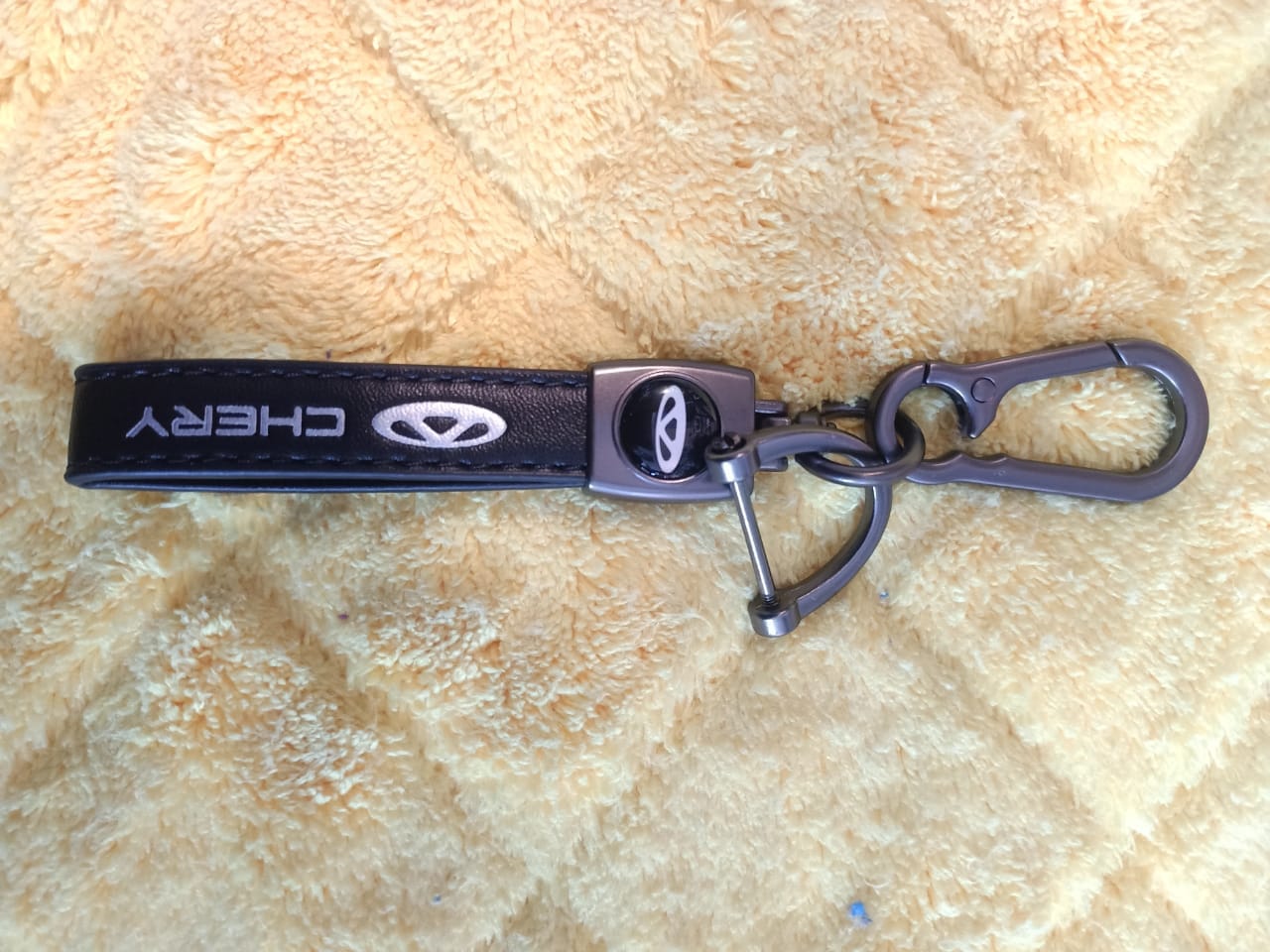 Leather Key Chain