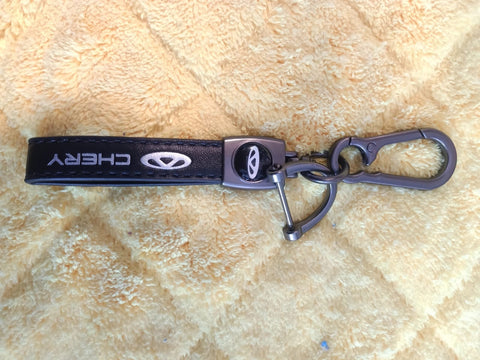 Leather Key Chain