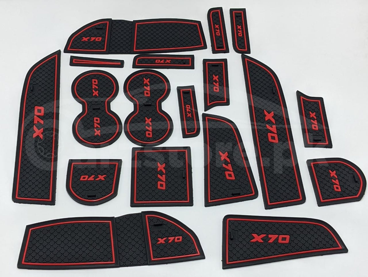 Proton X70 PVC Non Slip Interior mats