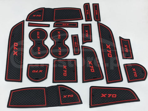 Proton X70 PVC Non Slip Interior mats