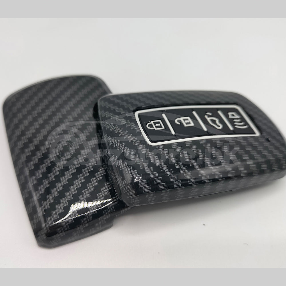 Carbon Fiber Key Cover Case