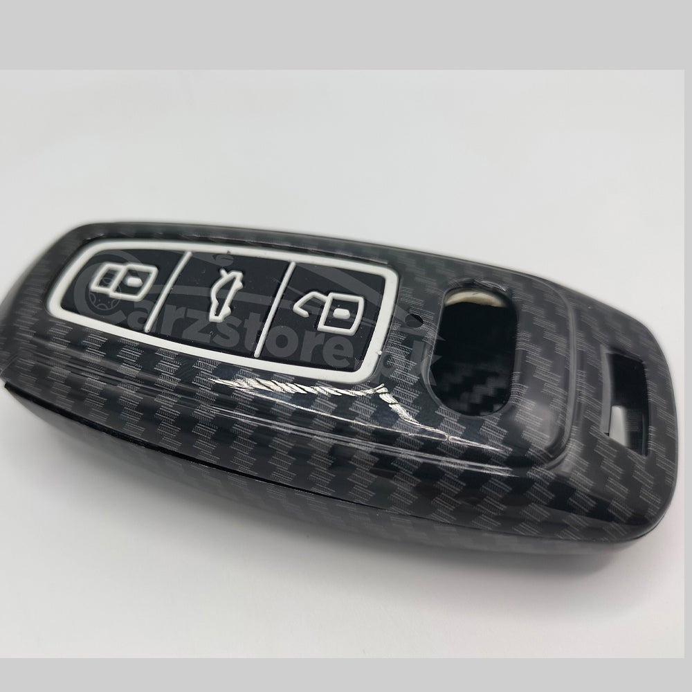 Audi A5/A6 Carbon  fiber key cover case