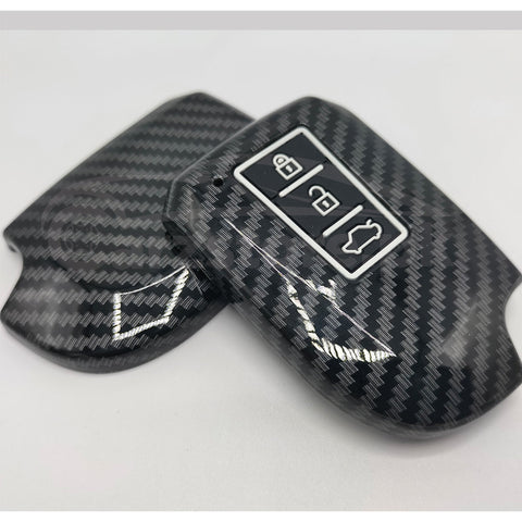Toyota Yaris 1.5 Carbon Fiber Key Cover Case