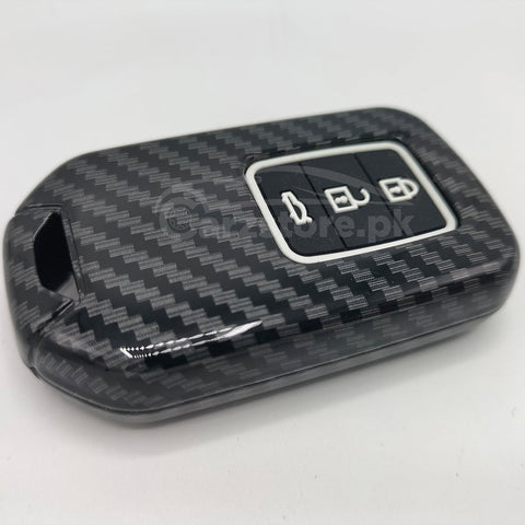 Honda City Carbon Fiber Key Cover Case