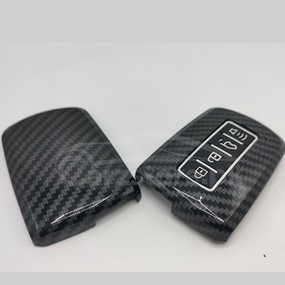 Carbon Fiber Key Cover Case