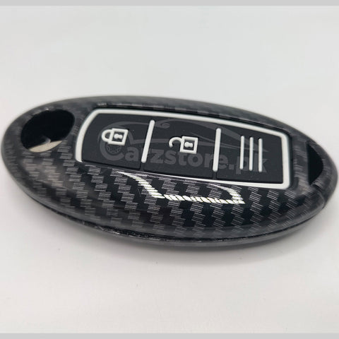 Nissan Note Carbon Fiber Carbon Fiber key cover case