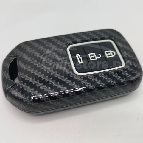 Honda City Carbon Fiber Key Cover Case