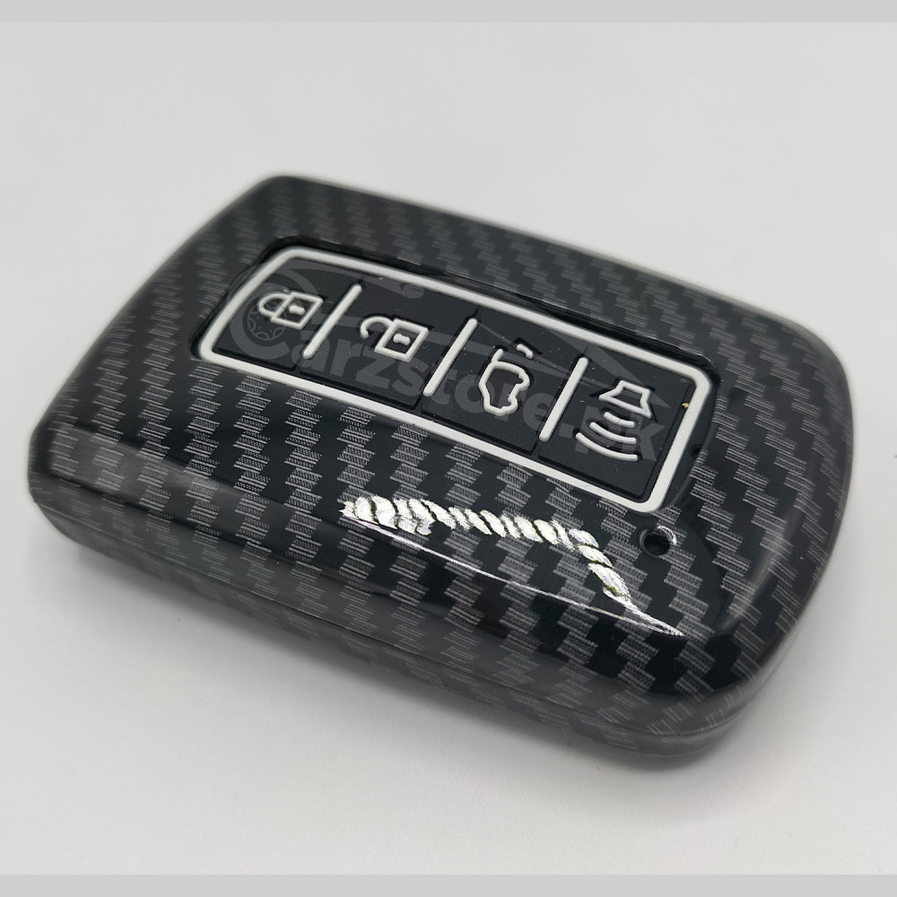 Carbon Fiber Key Cover Case