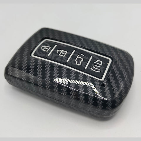 Carbon Fiber Key Cover Case