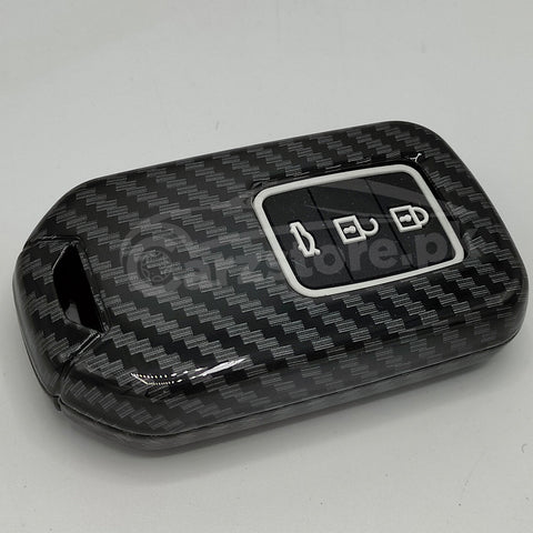 Honda City Carbon Fiber Key Cover Case