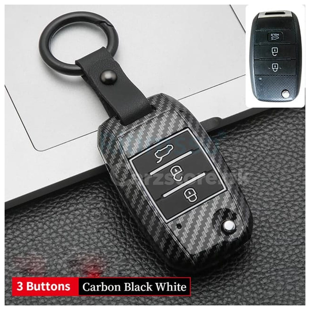 KIA PICANTO Carbon Fiber Key Cover