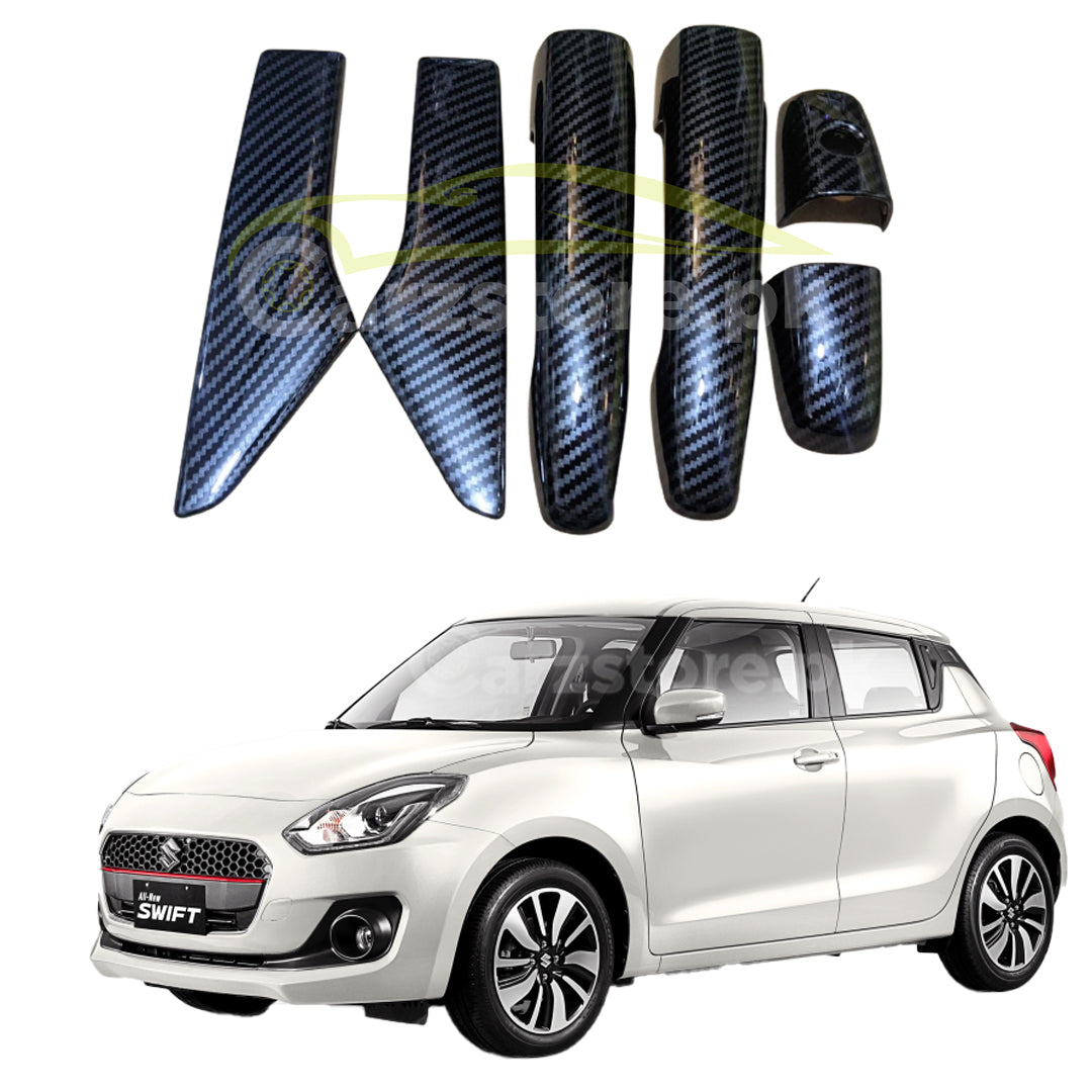 Carbon Fiber Door Handle Covers