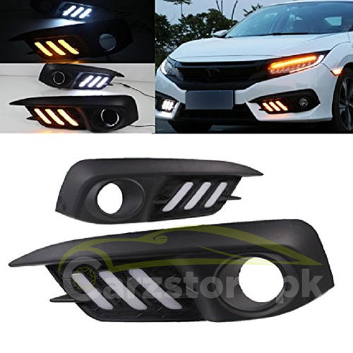 Honda Civic Fog Lamp Cover