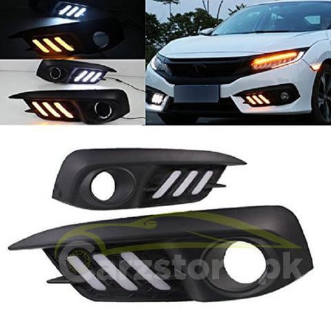 Honda Civic Fog Lamp Cover