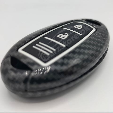 Nissan Note Carbon Fiber Carbon Fiber key cover case