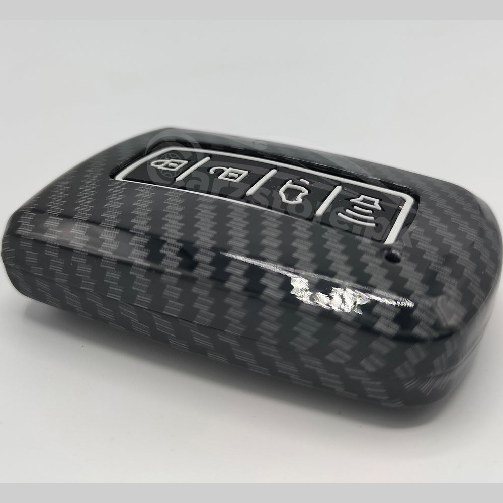 Carbon Fiber Key Cover Case