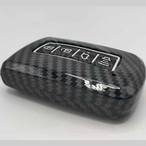 Carbon Fiber Key Cover Case