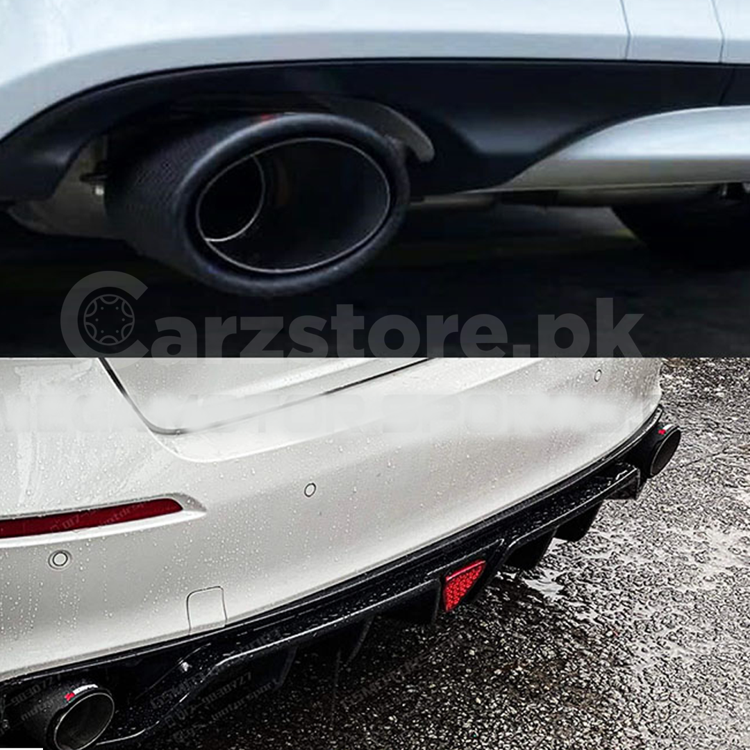 Honda Civic Exhaust Muffler Tip