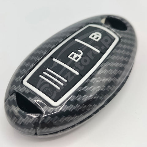 Nissan Note Carbon Fiber Carbon Fiber key cover case
