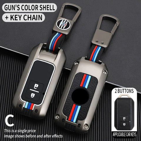 Premium Alloy Car Key Case
