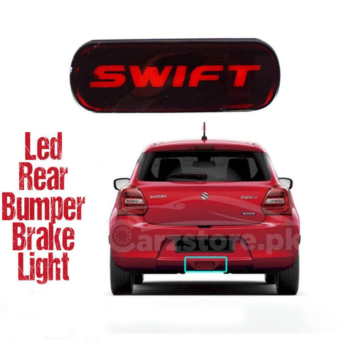 Rear Bumper Brake Led Lights