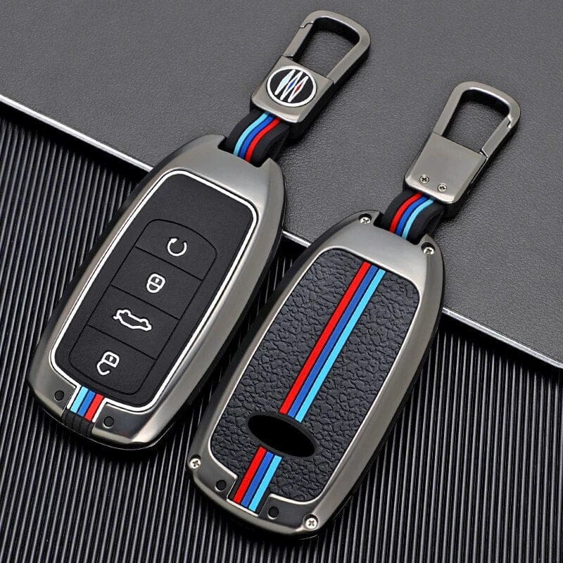 Premium Alloy Car Key Case